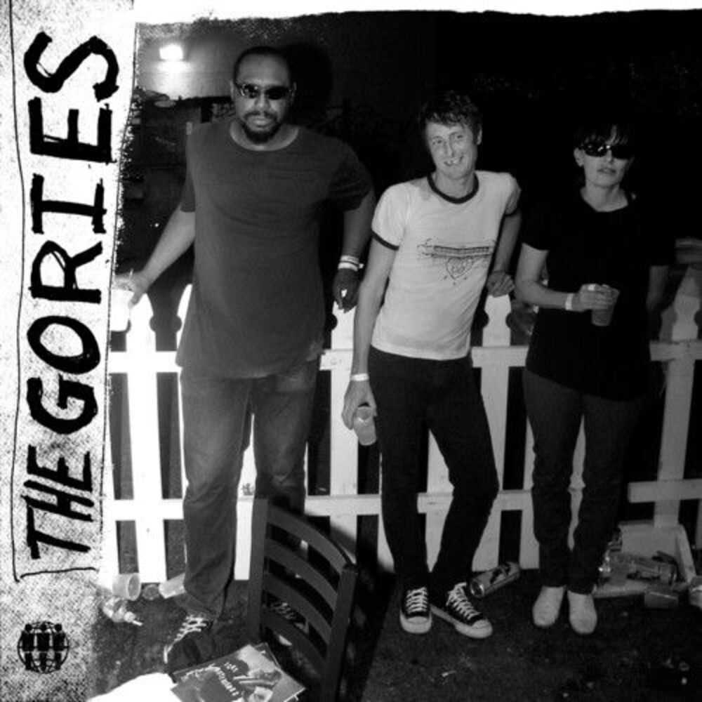 The Gories - Be Nice / on the Run  7-INCH SINGLE